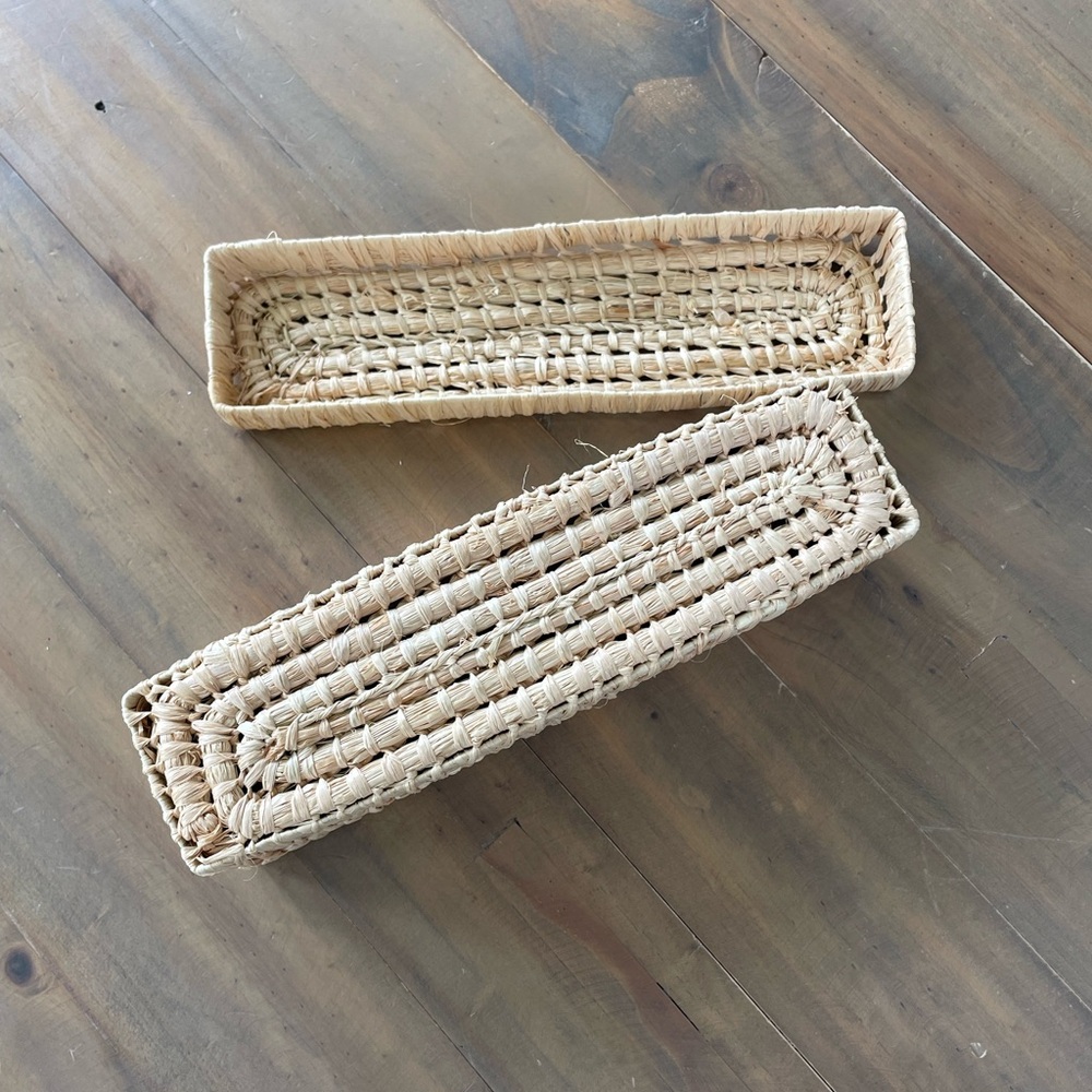 Unique Grass Rectangle Box - Picture 4 of 8